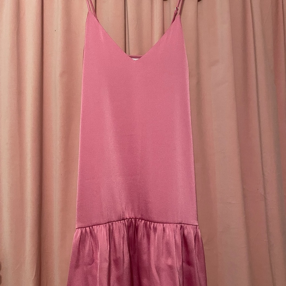 Pink Samsoe Dress